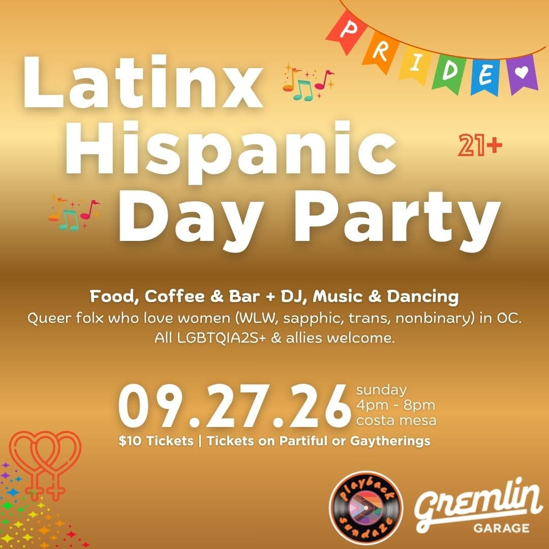 Latinx / Hispanic Day Party | Playback Sundaze