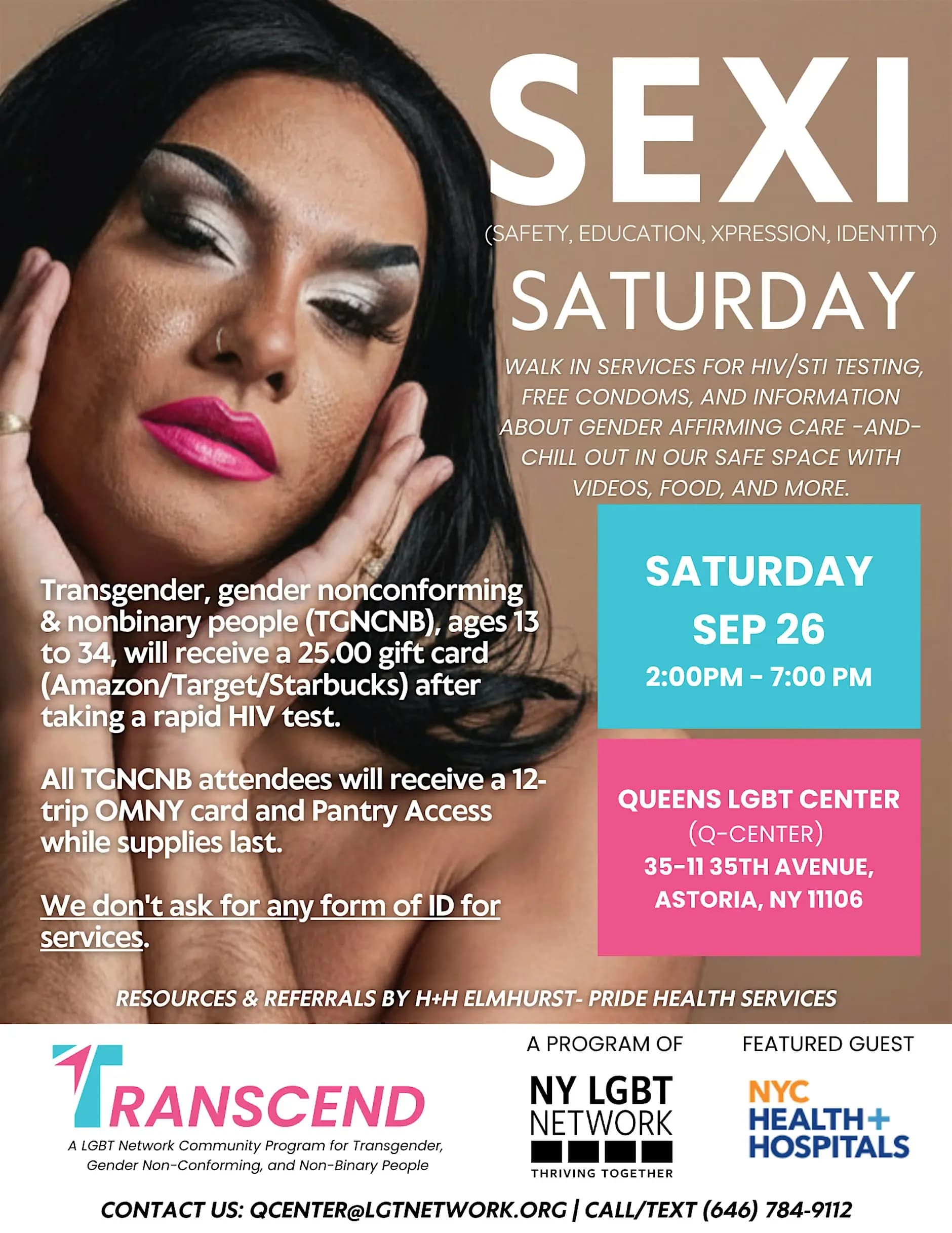 SEXI Saturday!