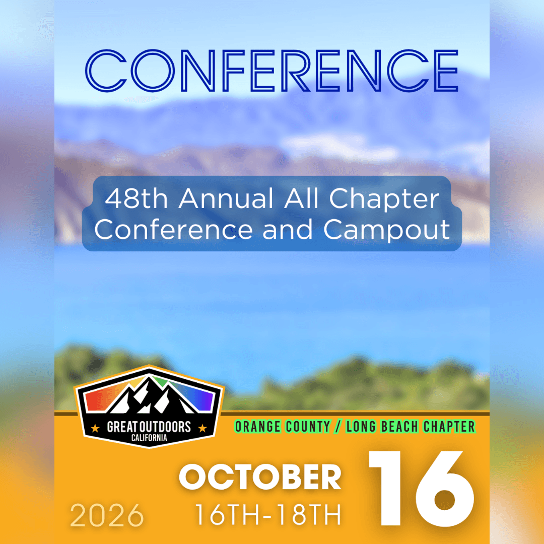 Great Outdoors 48th All Chapter Conference and Campout