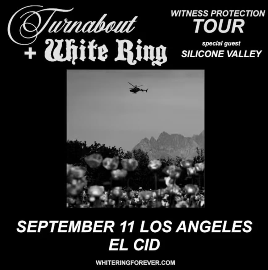 Minty Boi Presents: Turnabout + White Ring Live In LA