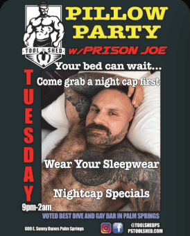 9.15 - Pillow Party