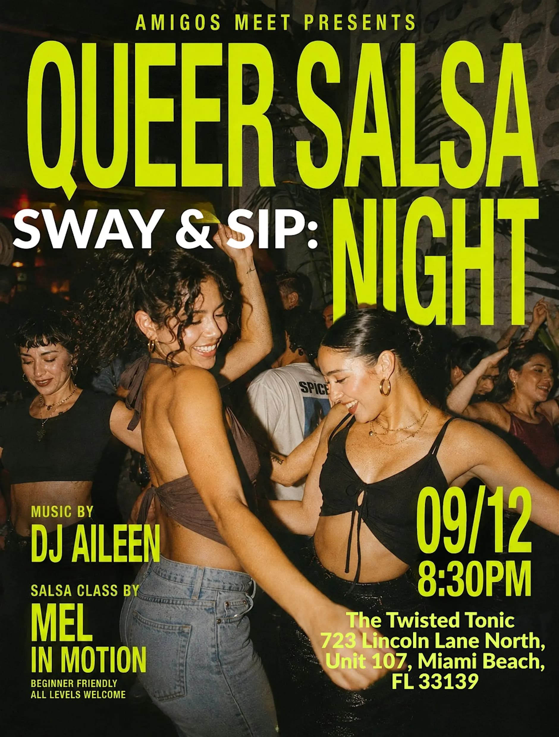 Sway & Sip: Queer Salsa Social