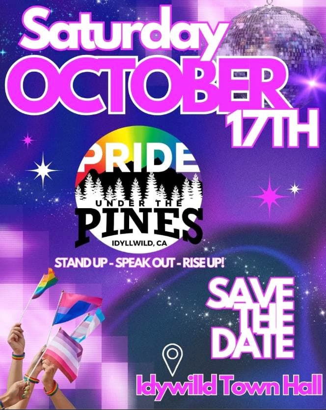 Pride Under The Pines 2027