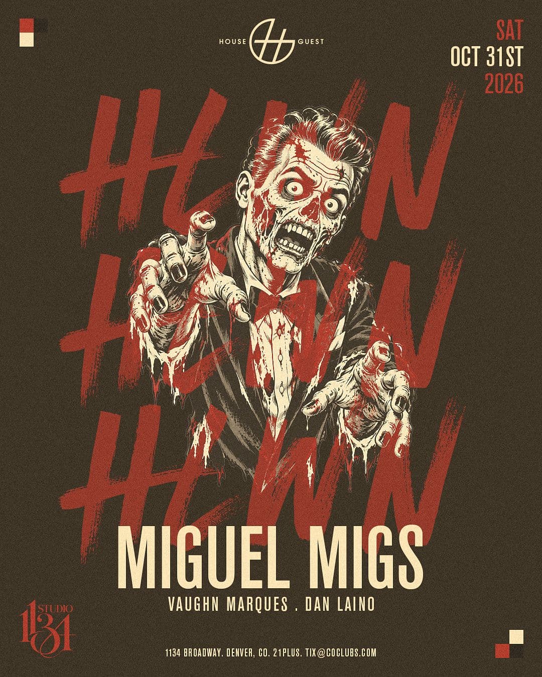 Miguel Migs Halloween