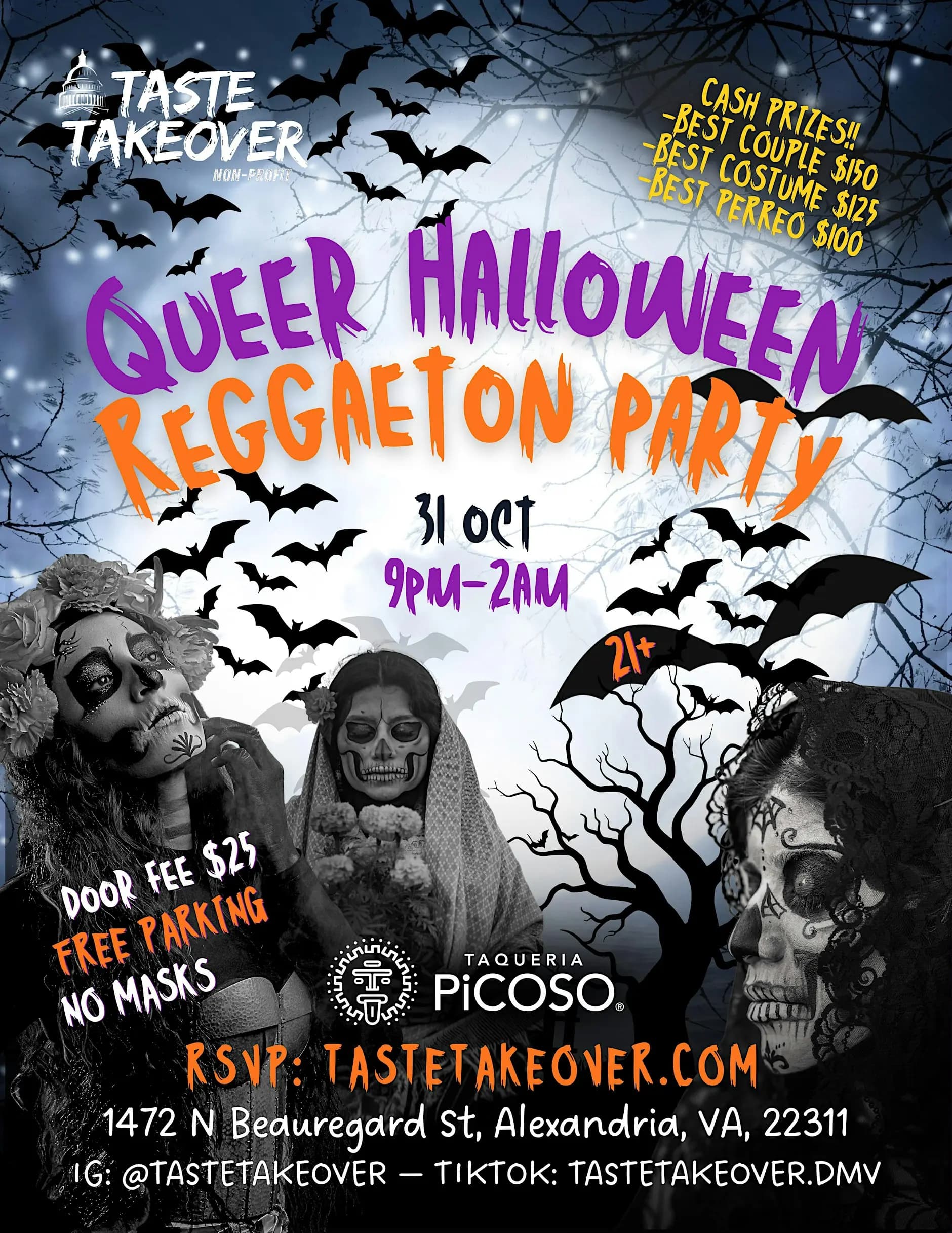 QUEER HALLOWEEN REGGAETON PARTY