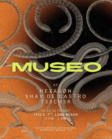 Muse0 Techno Night