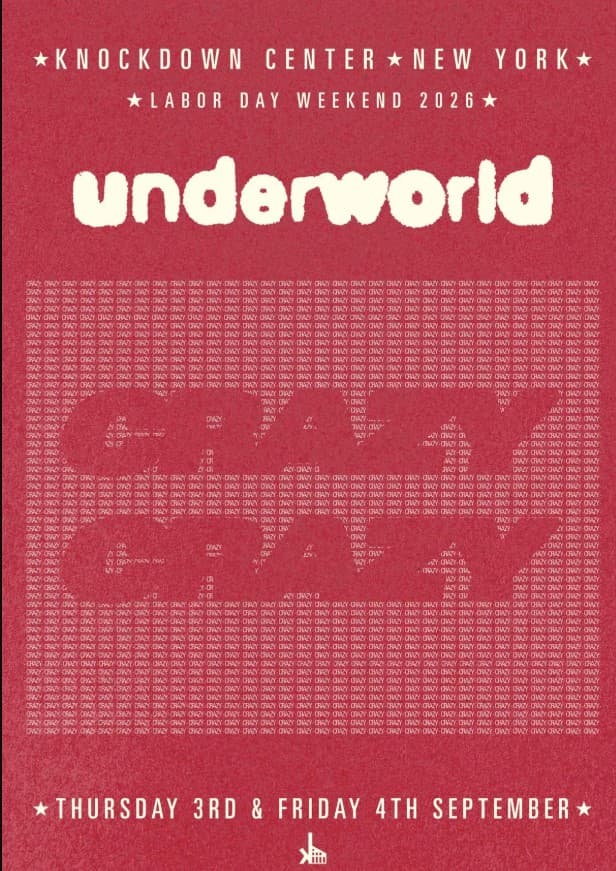 Underworld presents Crazy, Crazy