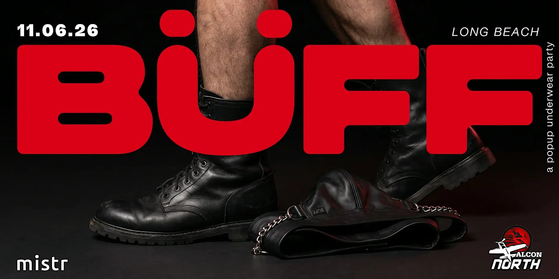 BÜFF Party Long Beach @ Falcon North