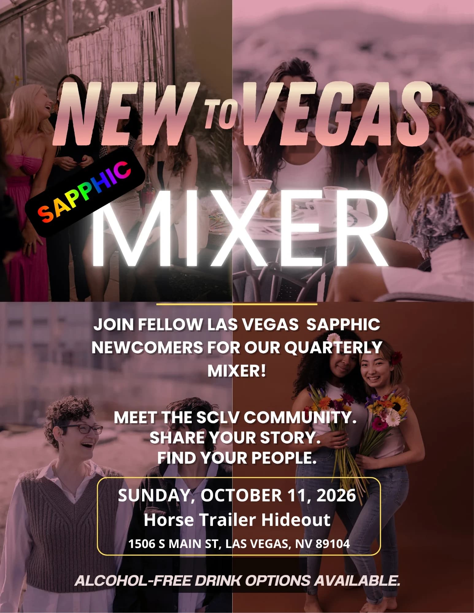 New to Vegas Mixer