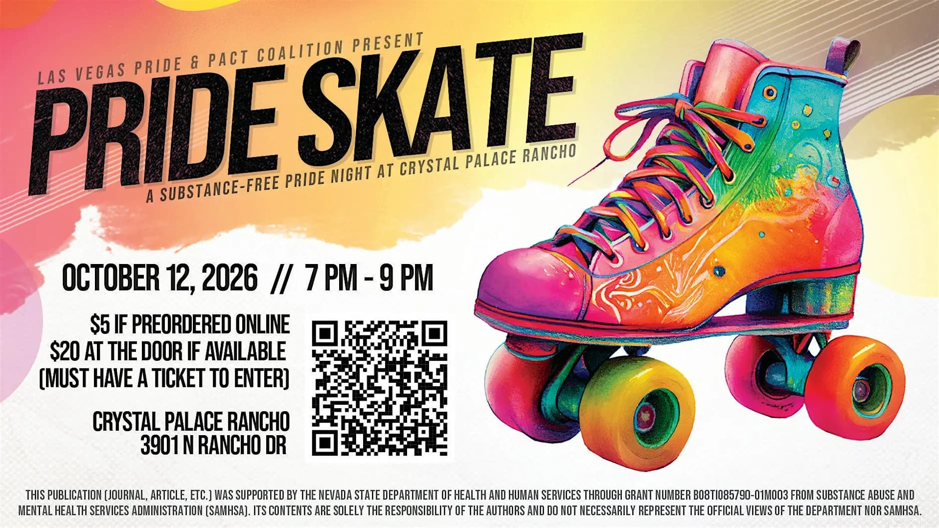 PRIDE Skate