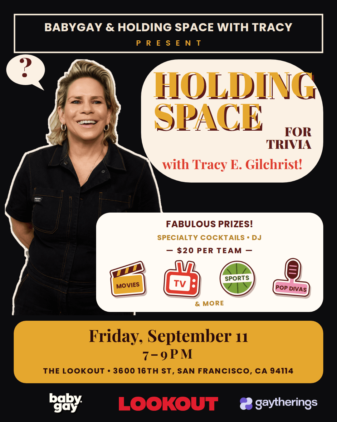 Holding Space For Trivia!