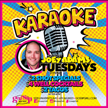 Karaoke with Joey Adams