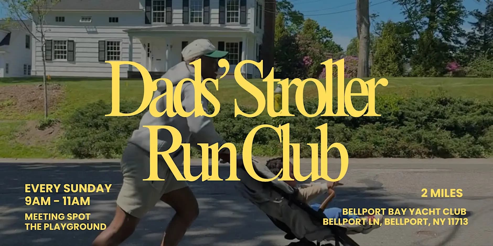 Dads' Stroller Run Club - Long Island - 09/27