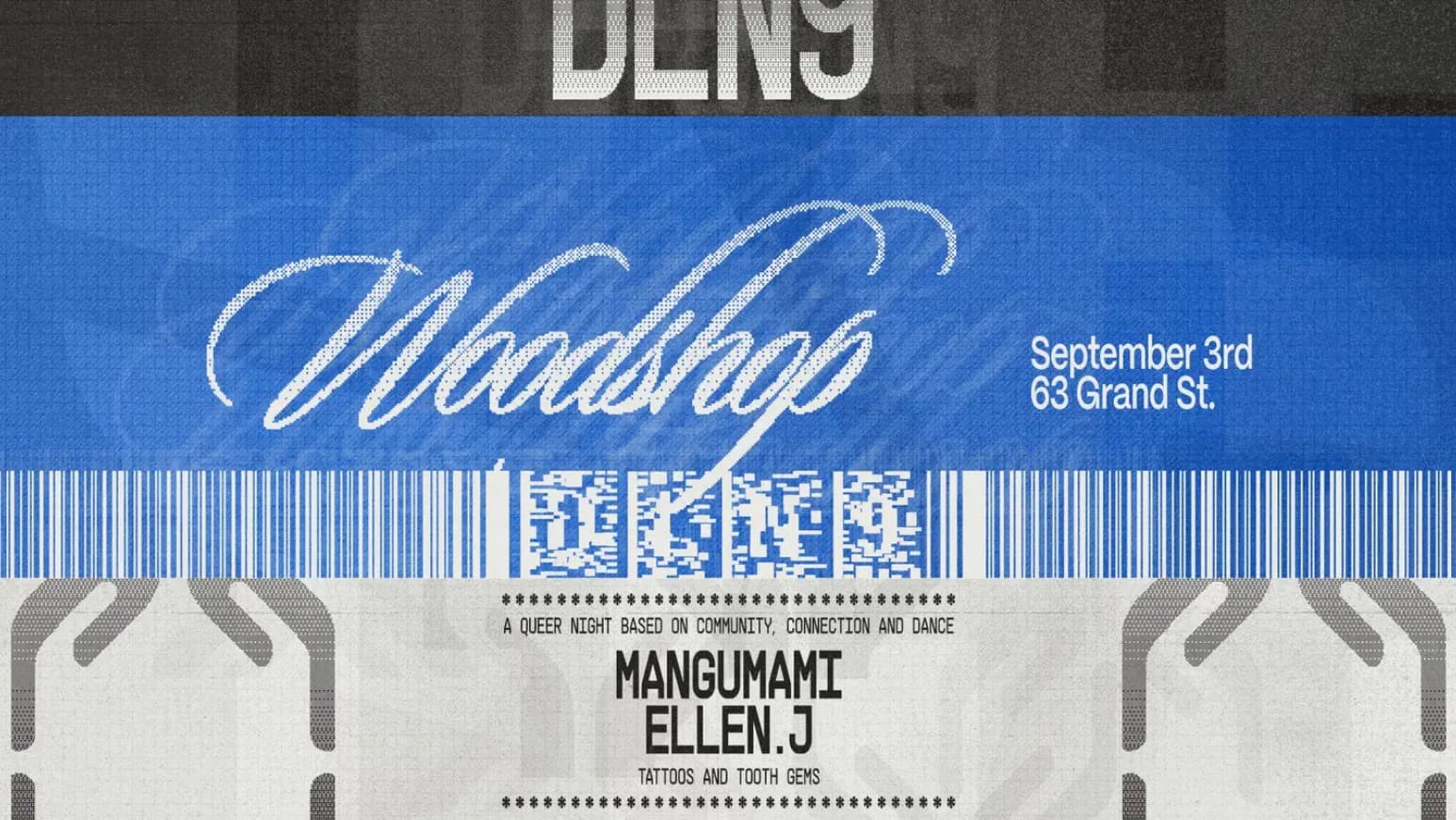 Woodshop with MANGUMAMI + ellen.j - Dead Letter No.9