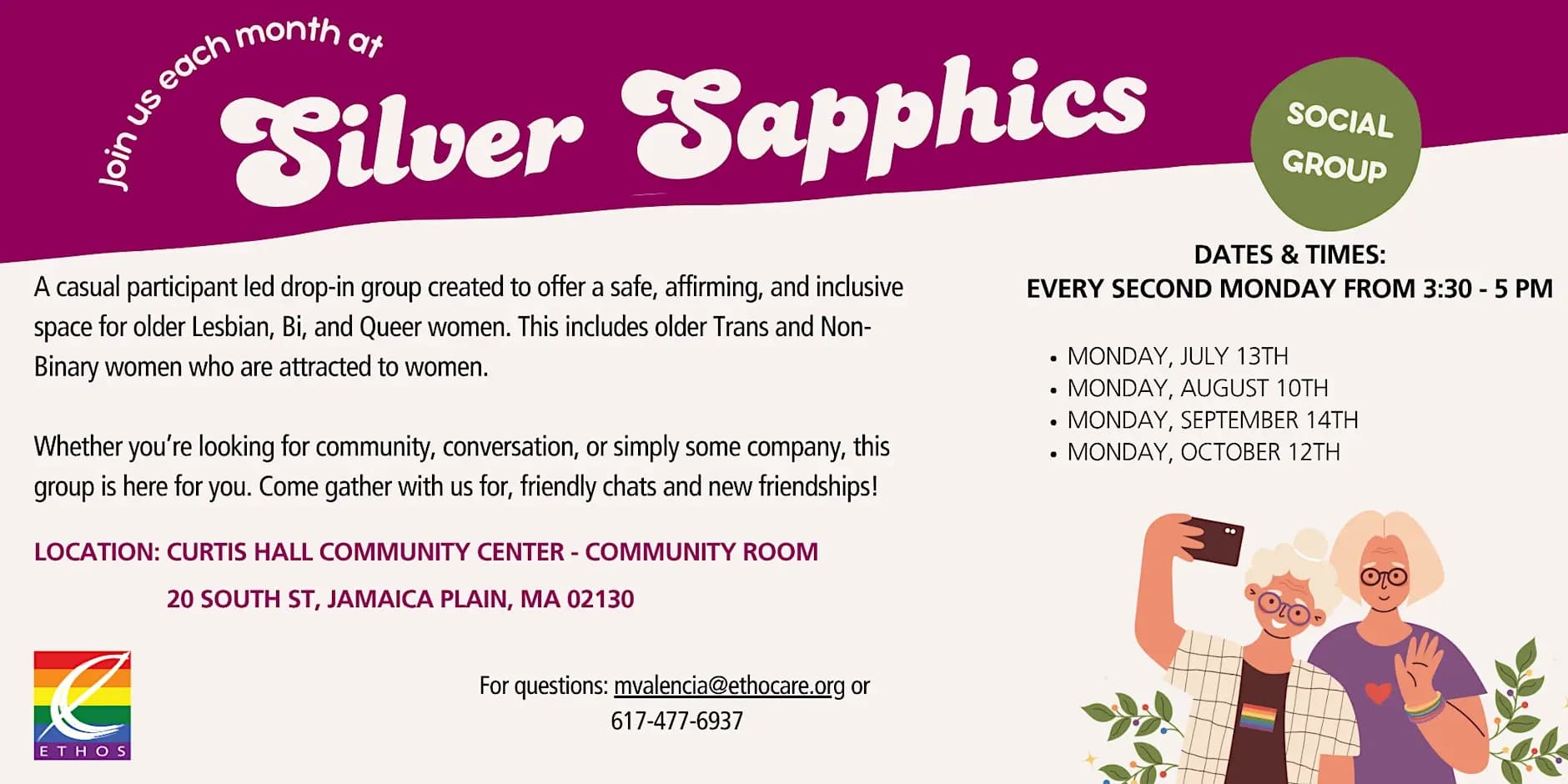 Silver Sapphics - 10/12
