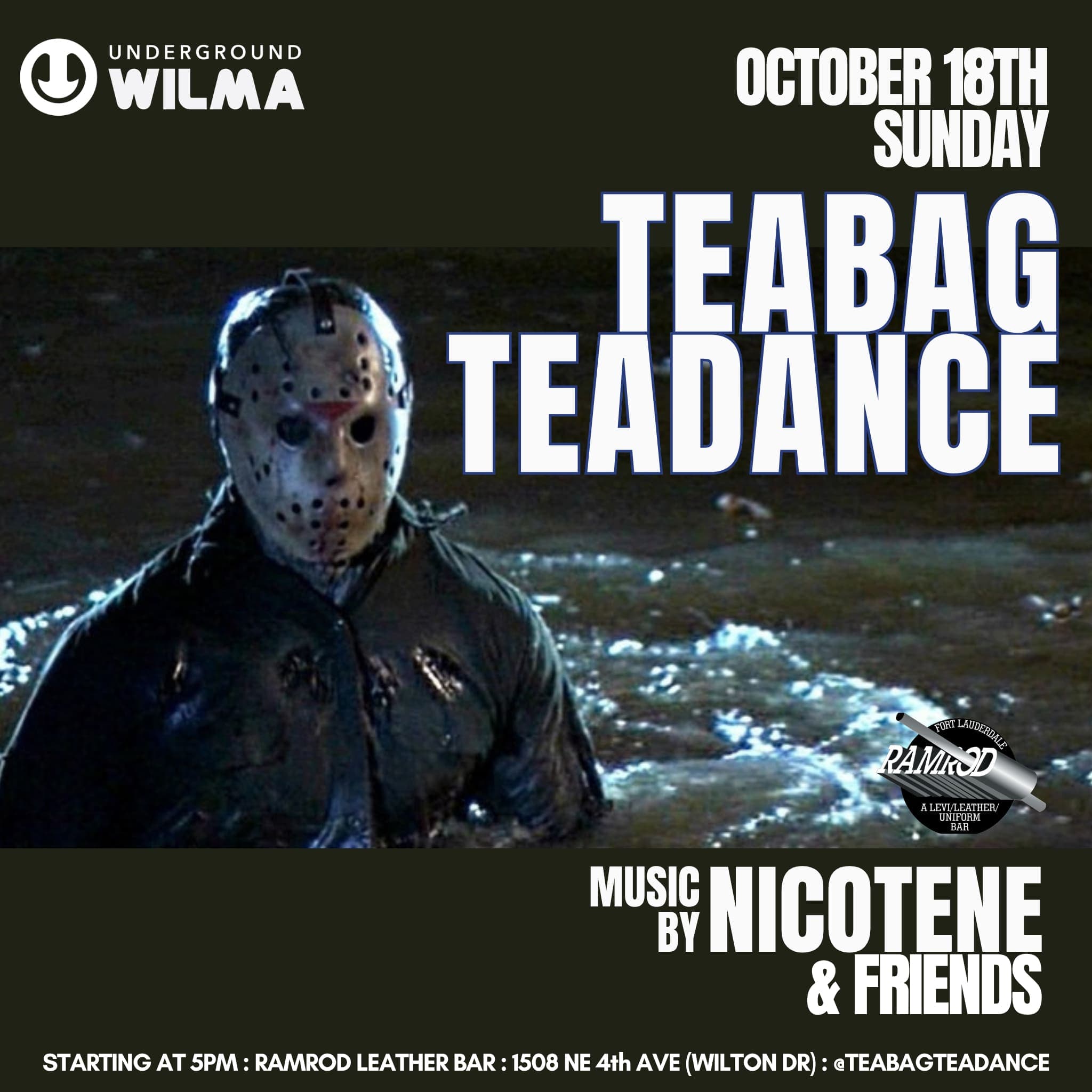 TEABAG TEADANCE - 10/18