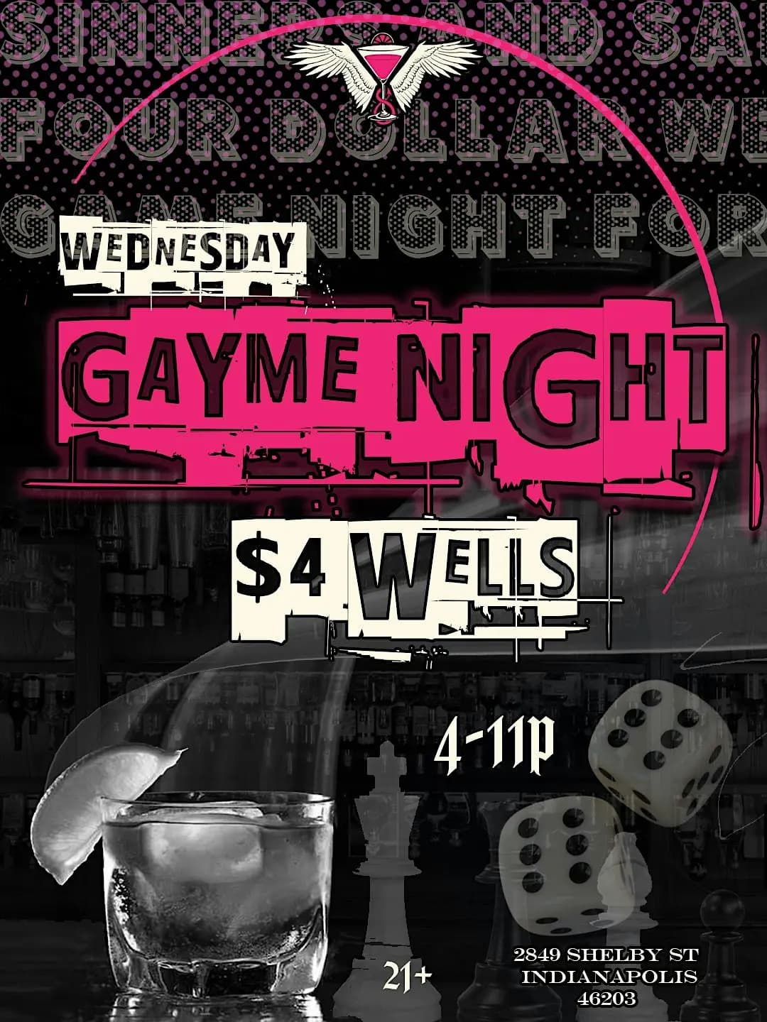 Gayme Night - 11/25