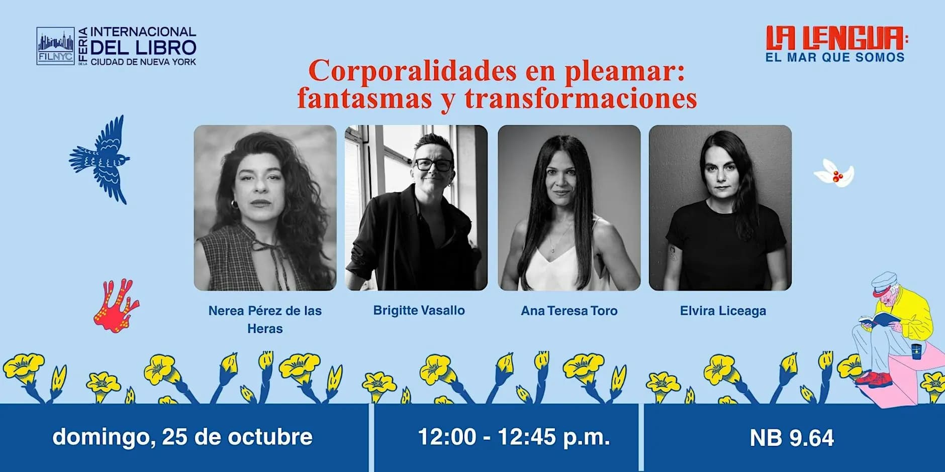 Corporalidades en pleamar: fantasmas y transformaciones