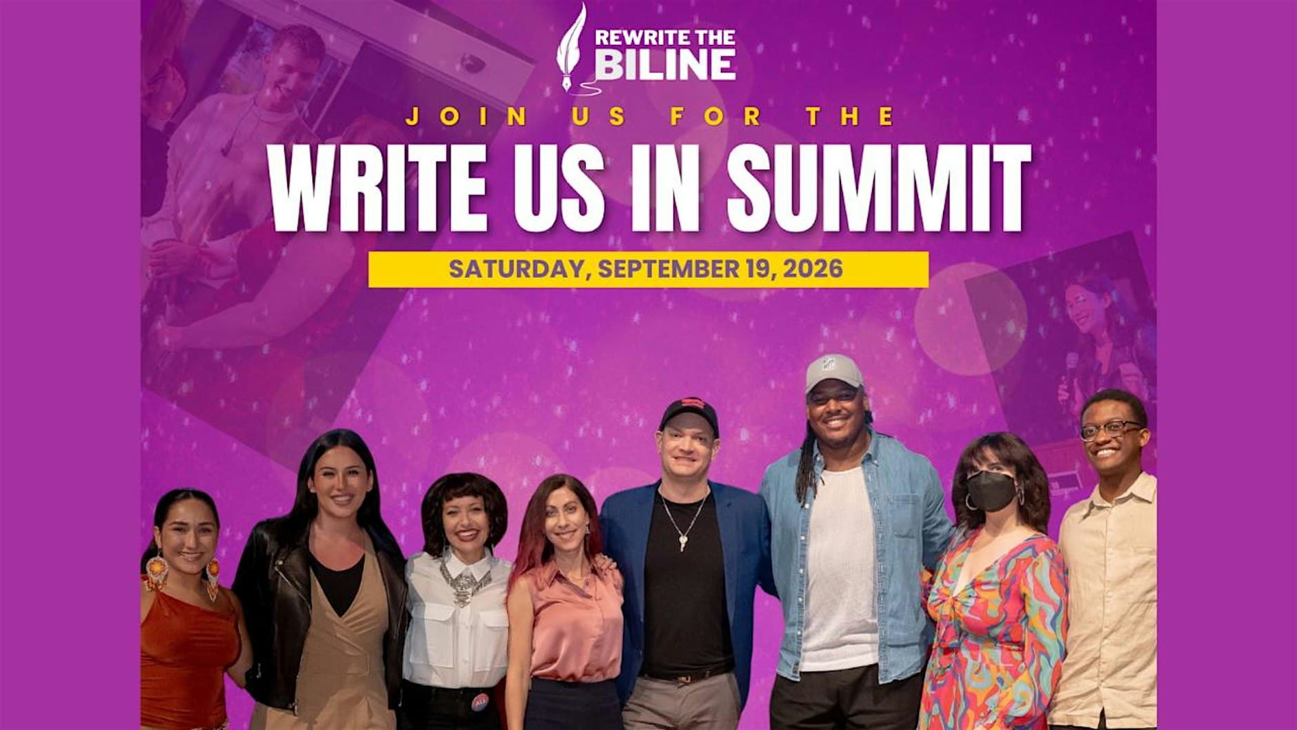 Write Us In Summit