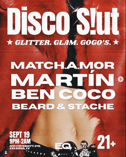 Disco Slut at EQ