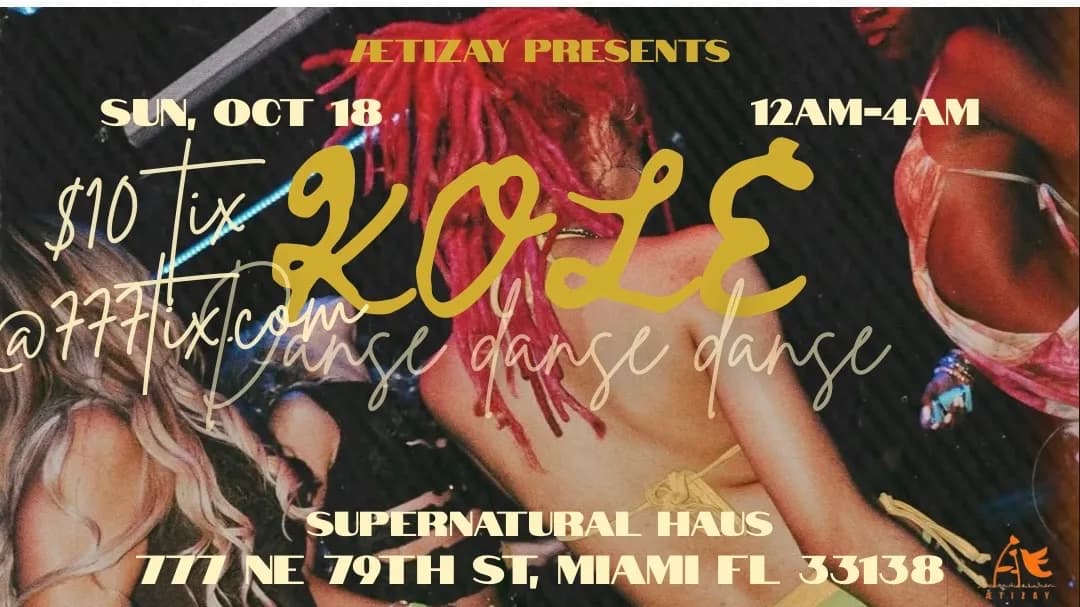 Ætizay Presents: Kole (Koh-Lay)
