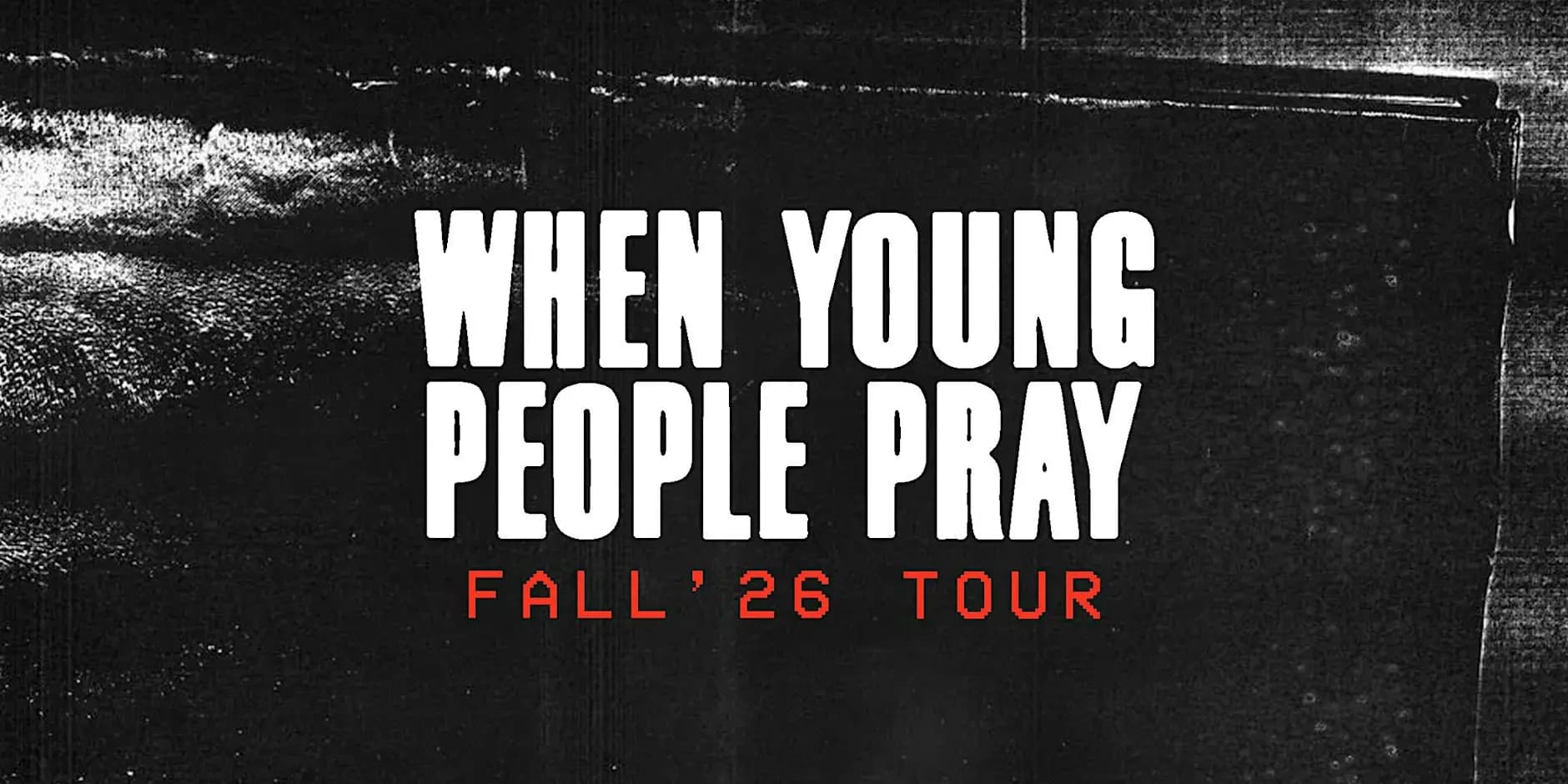 WHEN YOUNG PEOPLE PRAY - DALLAS