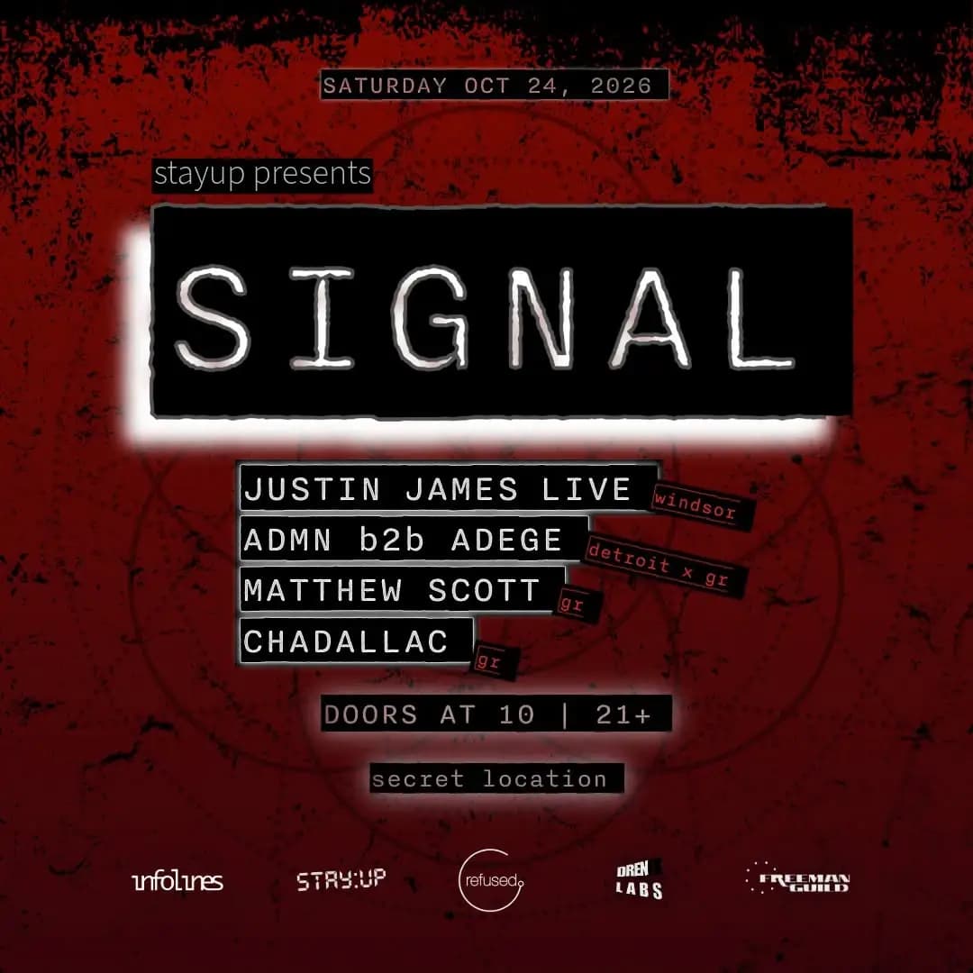 STAY UP presents... SIGNAL