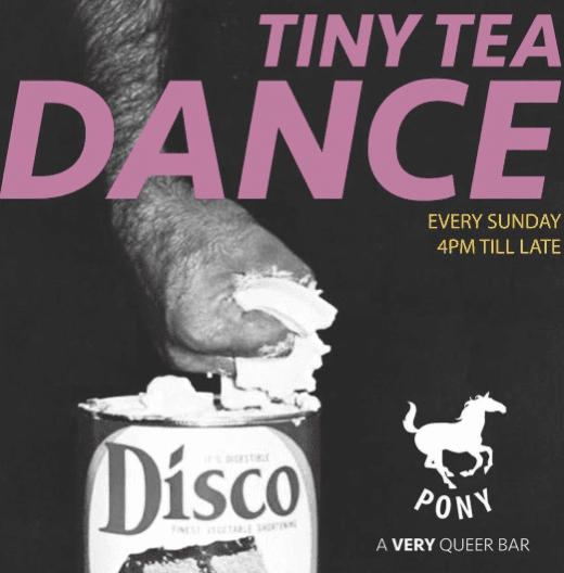 9.27 - TINY TEA DANCE