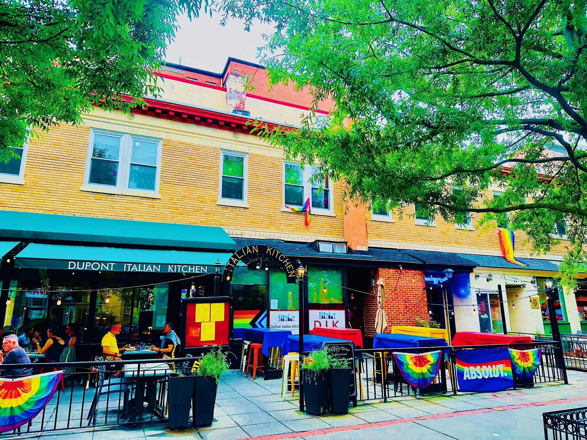 Out in DC LGBTQ+ Community Happy Hour @ Dupont Italian Kitchen Bar