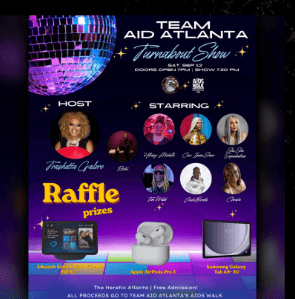 Team AID Atlanta Turnabout Show