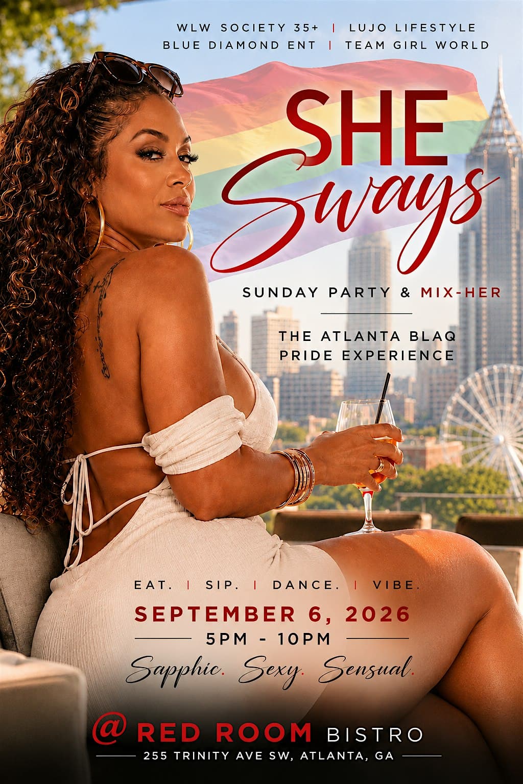 SHE Sways Dance Party & Mix-HER Atlanta BlaQ Pride
