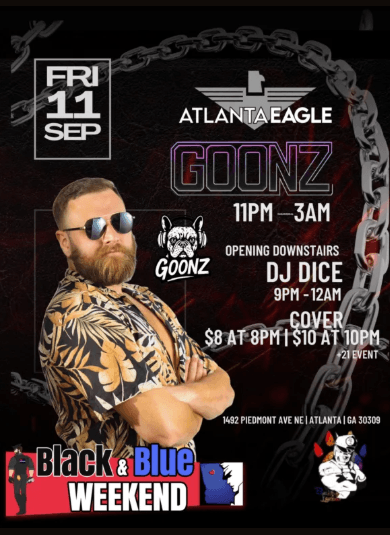 SEBB WEEKEND – GOONZ