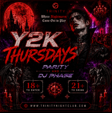 Y2K THURSDAYS AT TRINITY- SEATTLE’S #1 THURSDAY NIGHT PARTY