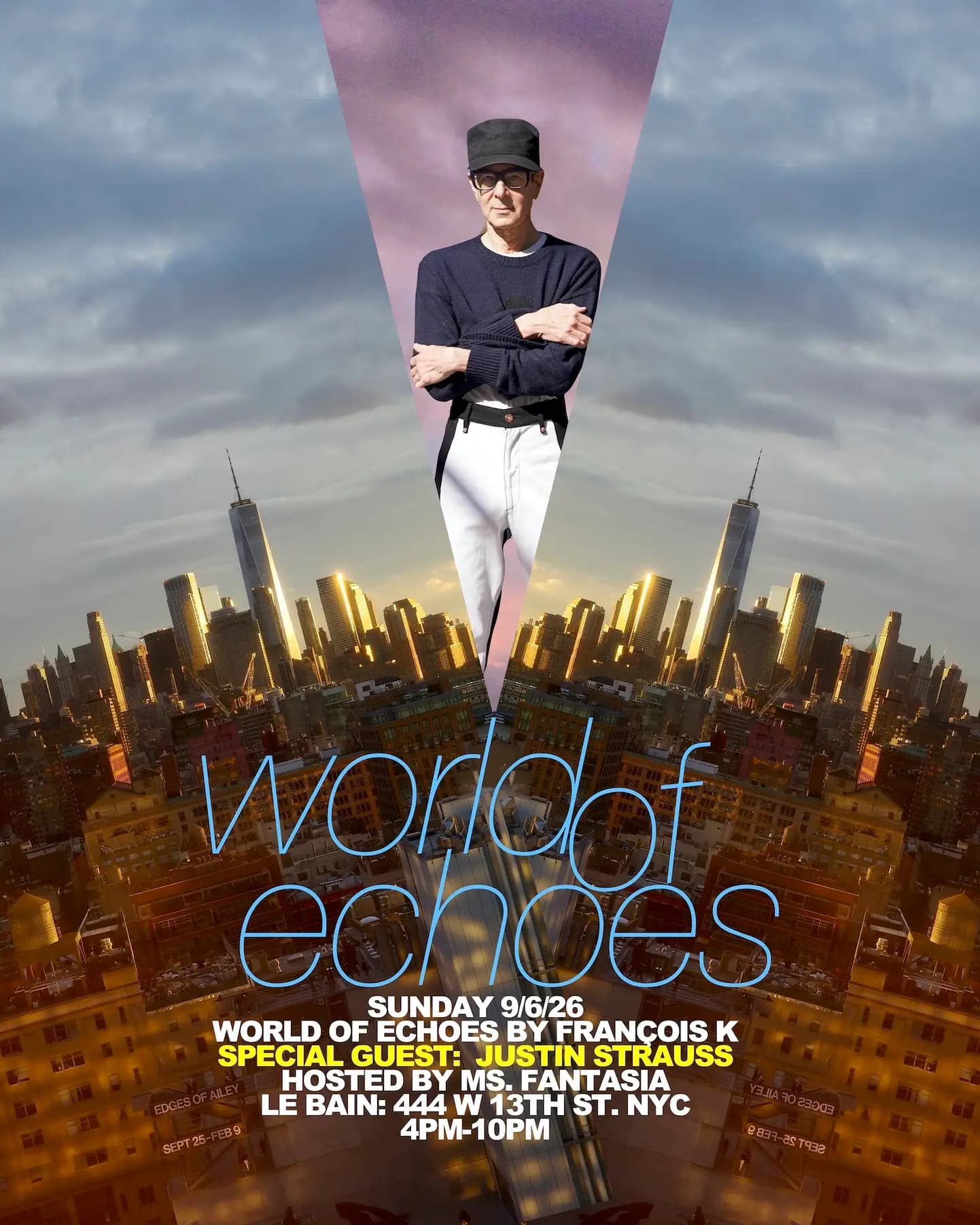 WORLD OF ECHOES with Justin Strauss