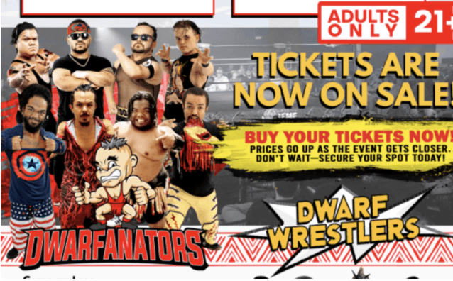 Extreme Dwarfanators Wrestling
