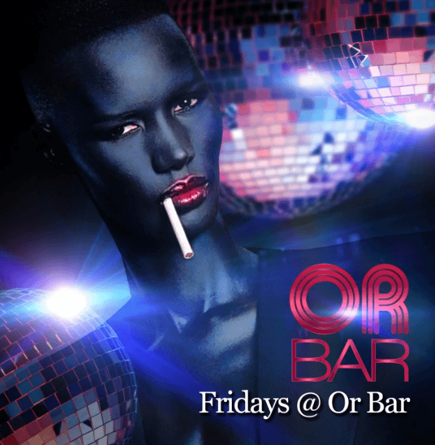 10.16 - Fridays @OR BAR