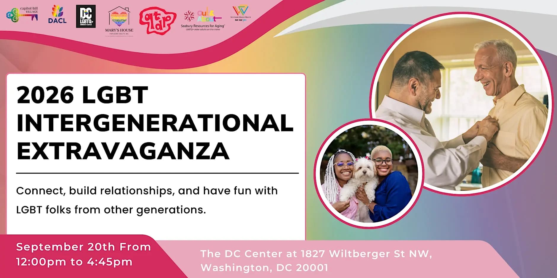 2026 LGBT Intergenerational Extravaganza