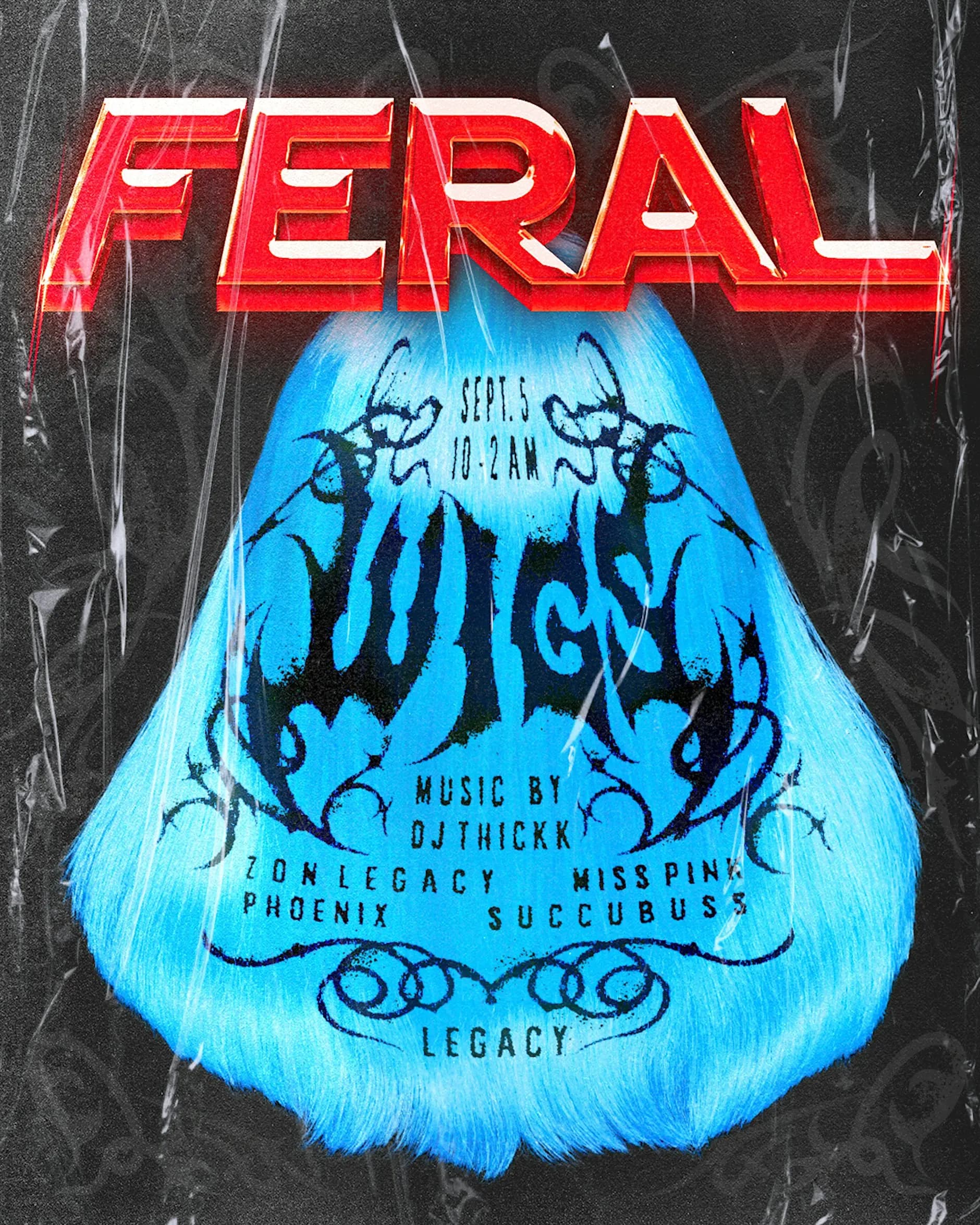 FERAL : WIGS | BOSTON'S LGBTQ RAGER