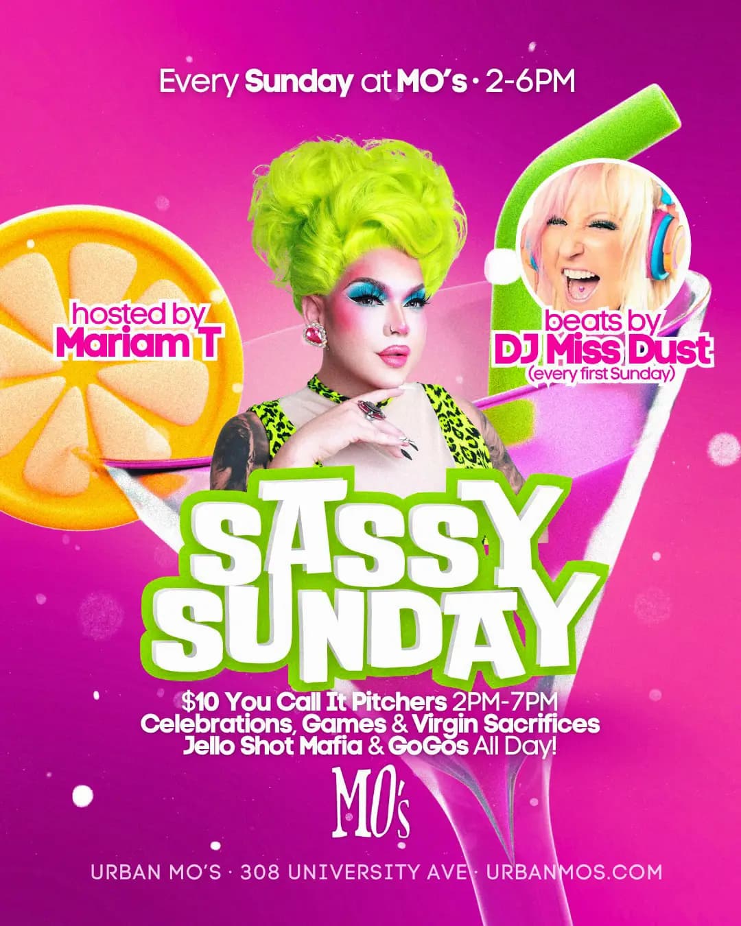Sassy Sunday Funday