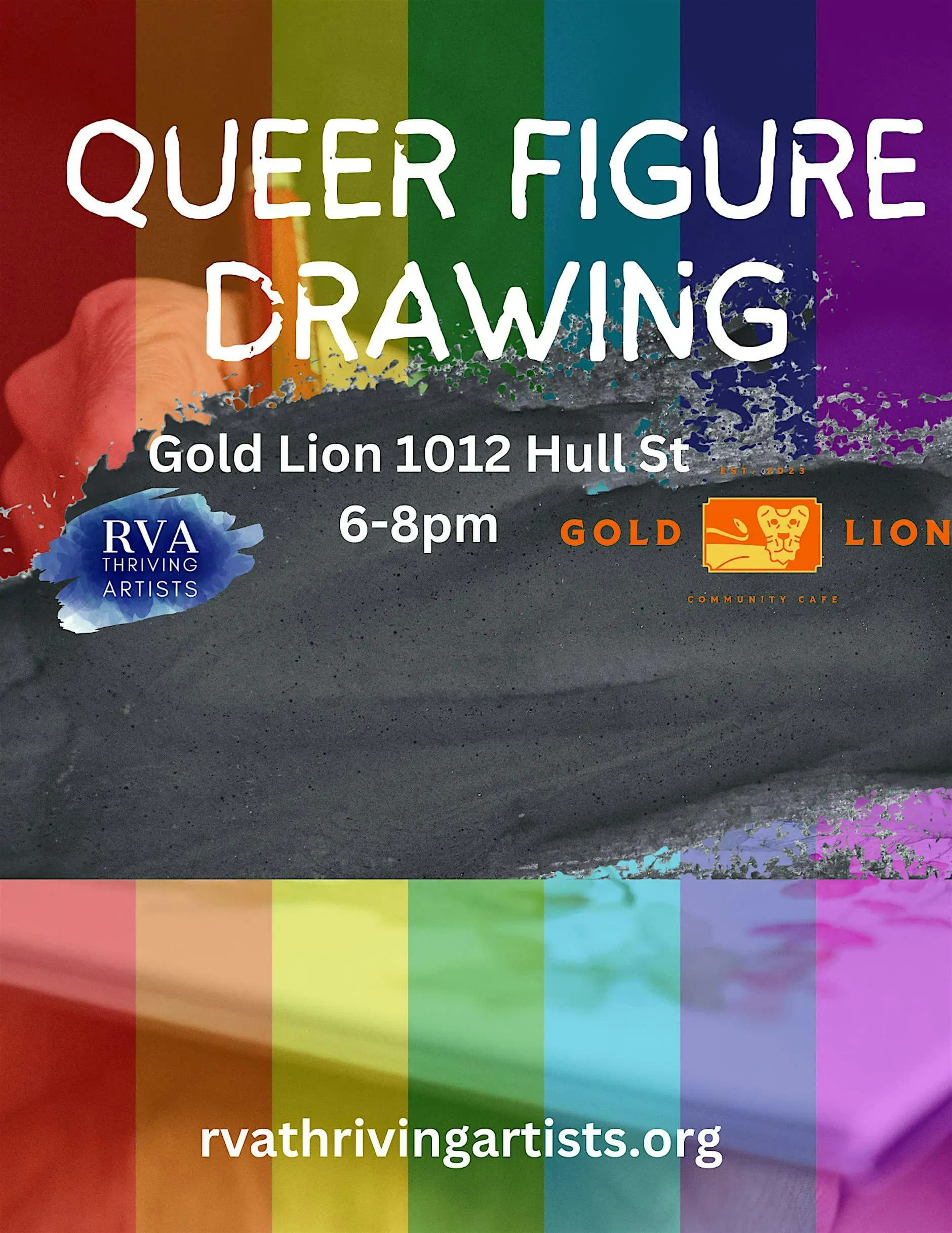 October Queer Life Drawing