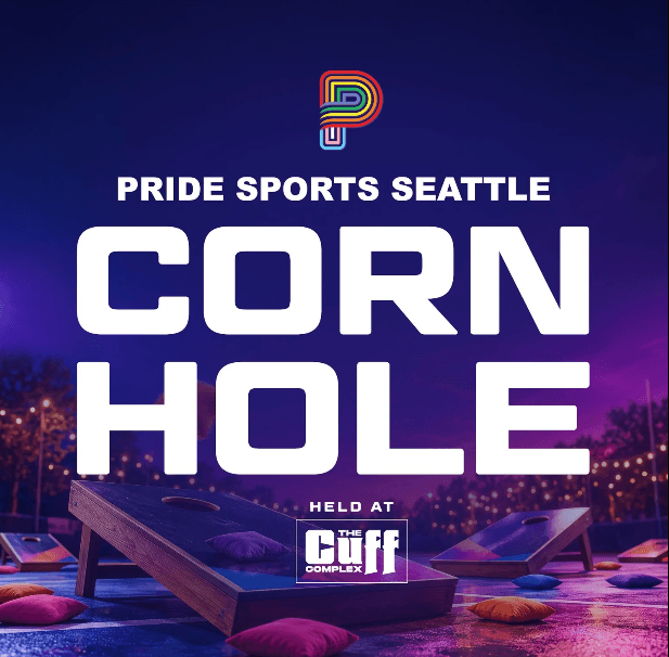 9.30 - Pride Sports Seattle: Corn Hole
