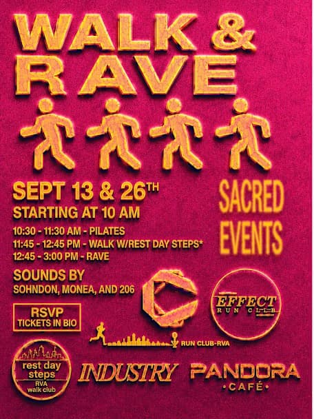 Walk + Rave 2