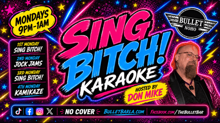 10.26 - SING BITCH! KARAOKE