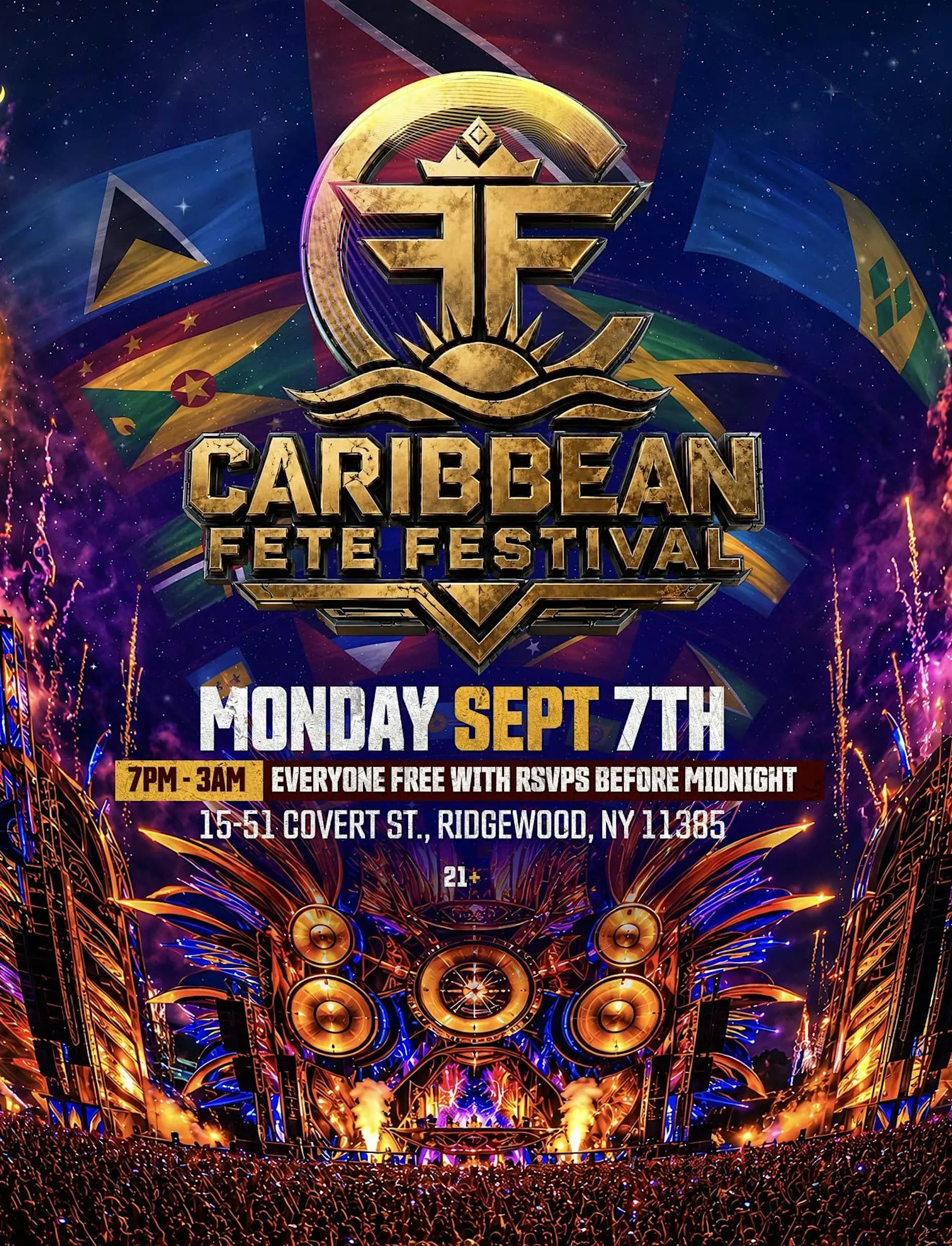 CARIBBEAN FETE FESTIVAL