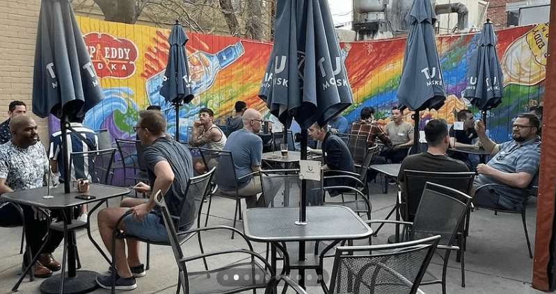 Gay Men Speed Dating at Hamburger Mary's Denver
