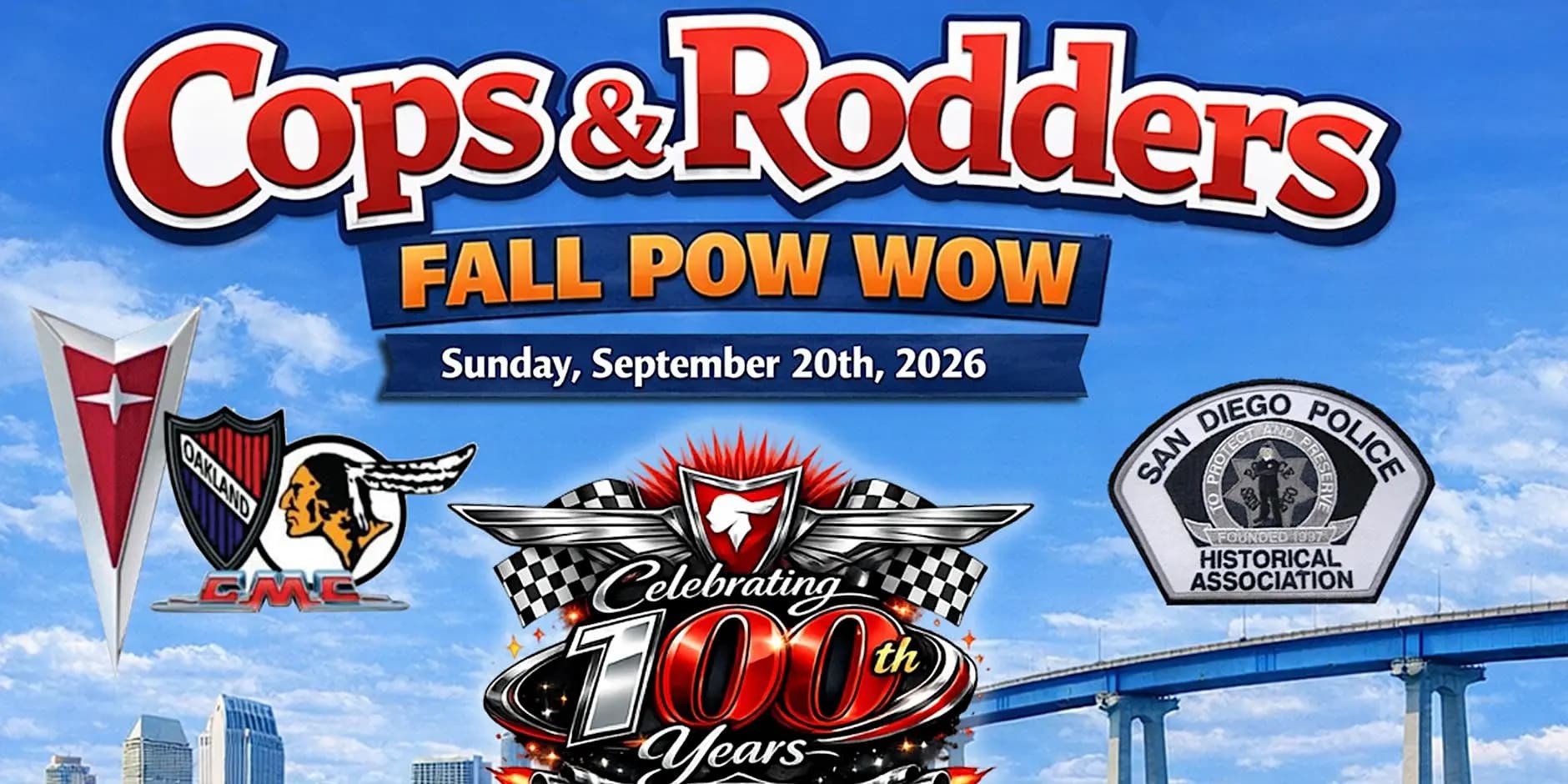 Cops & Rodders Fall Pow Wow