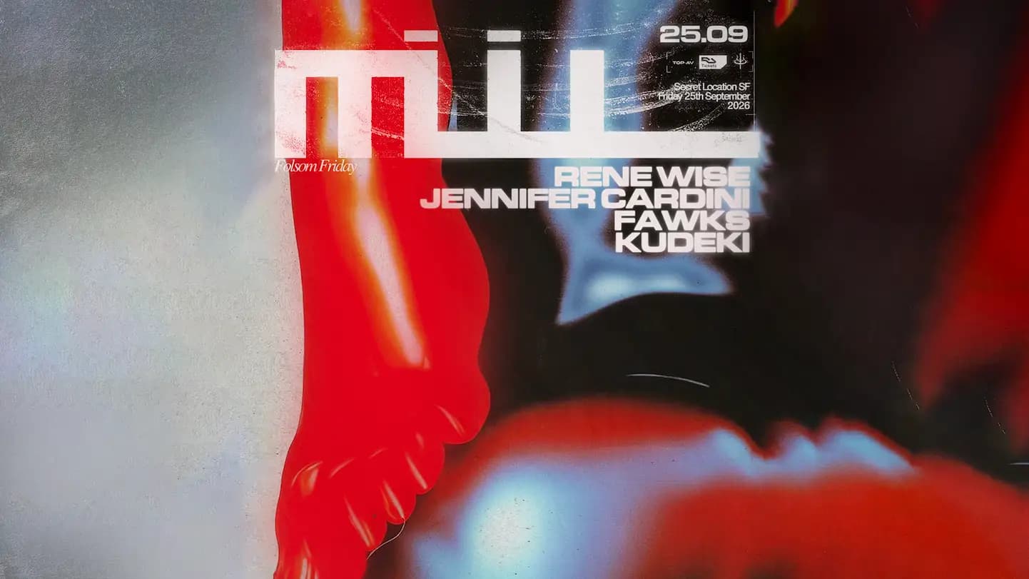 MÜLL Folsom: Rene Wise - Jen Cardini - Fawks - Kudeki