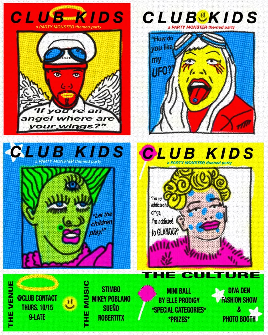 ★ CLUB KIDS ★