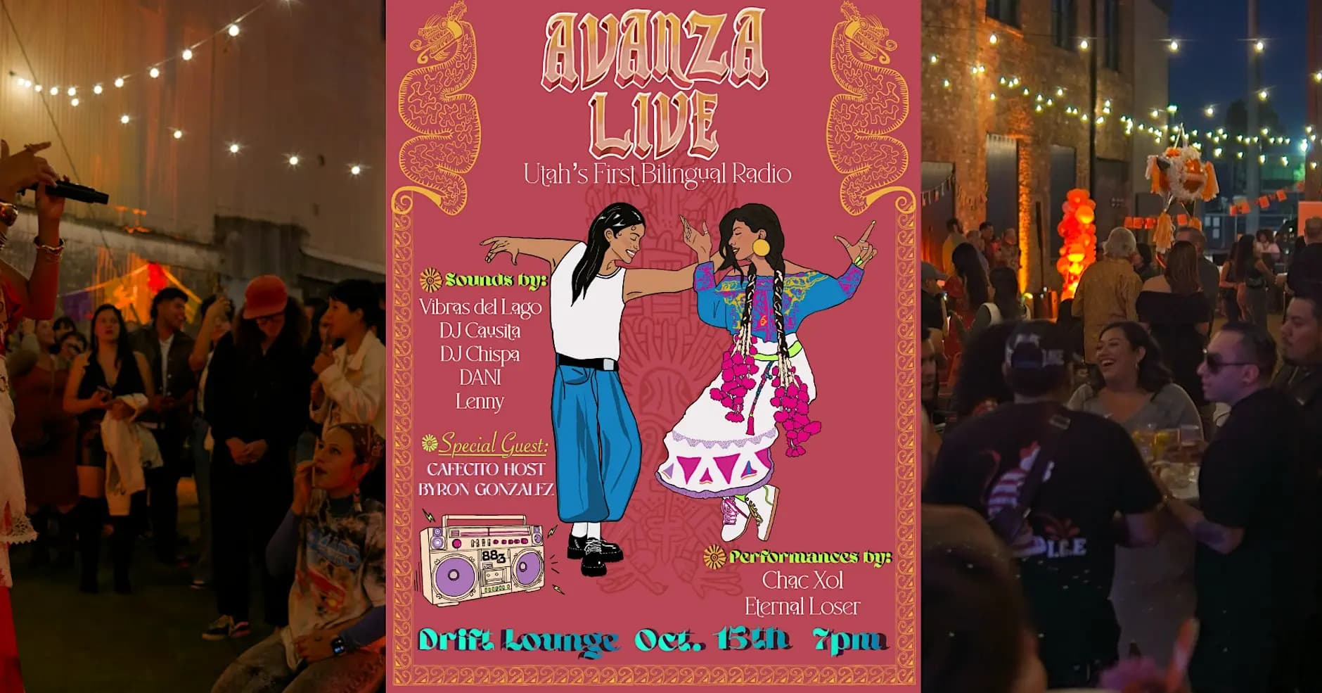 AVANZA LIVE: Music. DJs. Comunidad