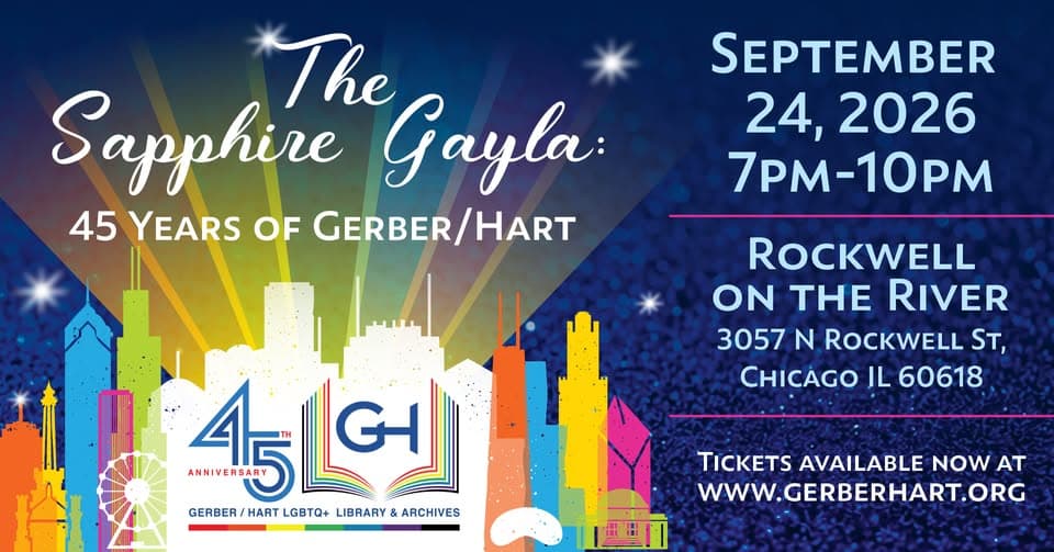 The Sapphire Gayla: 45 Years of Gerber/Hart